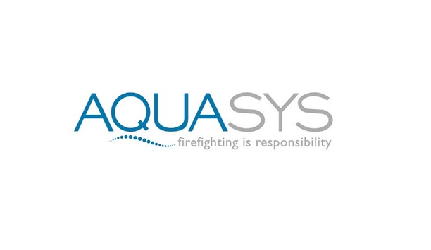 AQUASYS Equips Skyscraper In The Center Of Tallinn With High-Pressure Water Mist System