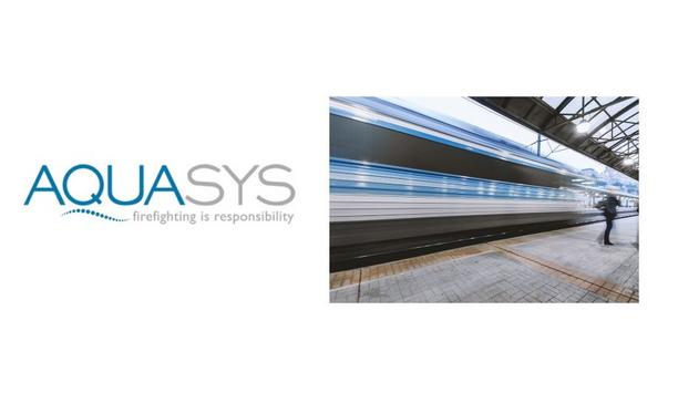 AQUASYS Deploys Its High Pressure Water Mist System To Protect The New Trains On The East Midlands Railway Line In The United Kingdom