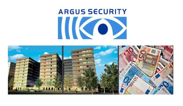 Argus Security Installs Fire Detection And Alarm Systems At Estonian Tax Administration Head Office