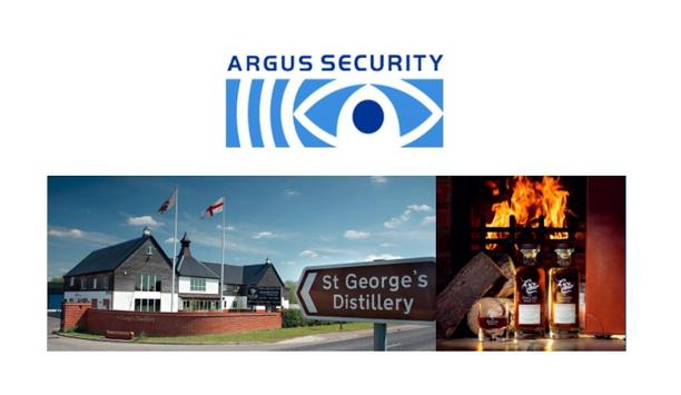 Argus Security Installs Wireless Fire Detection System At English Whisky Company