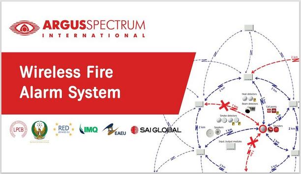 Argus Spectrum's CEO Talks About Mesh-Network Technology In Fire Safety On Day 2 Of Intersec-2022