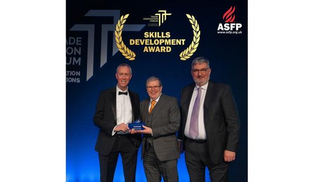 ASFP Wins TAF Skills Development Award