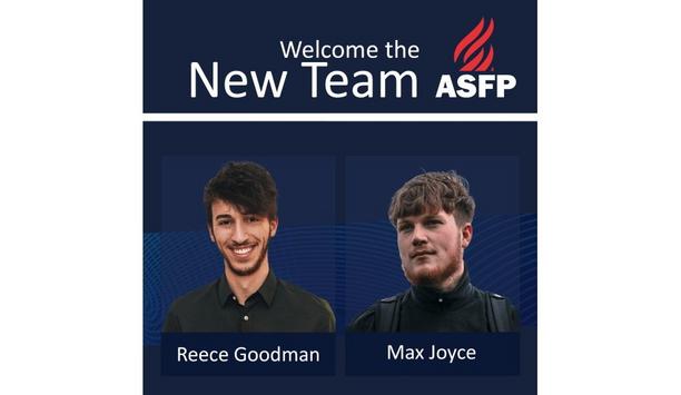 Association For Specialist Fire Protection (ASFP) Expands Team With New Appointments To Support Growth And Develop Influence