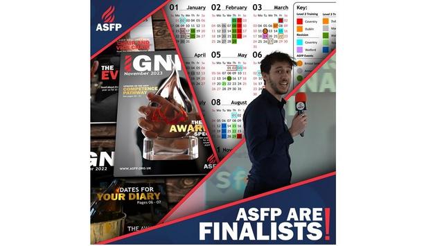 ASFP Shortlisted For Three Association Awards In TAF's Best Trade Association Awards