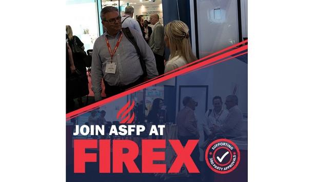 ASFP To Showcase Range Of Training Courses, Guidance Documents And Membership Services In The Firex 2023