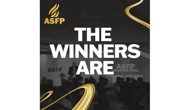 ASFP Recognizes Excellence At The 2022 Passive Fire Protection Awards