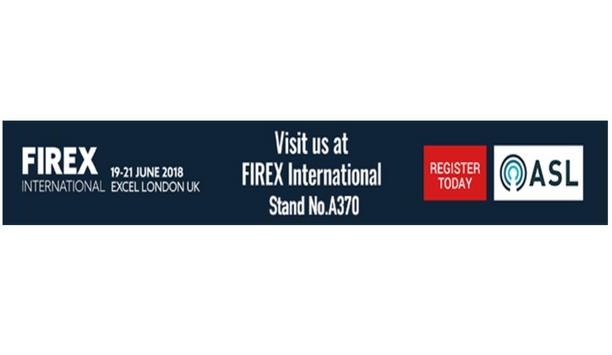ASL Invites Visitors At FIREX International 2018