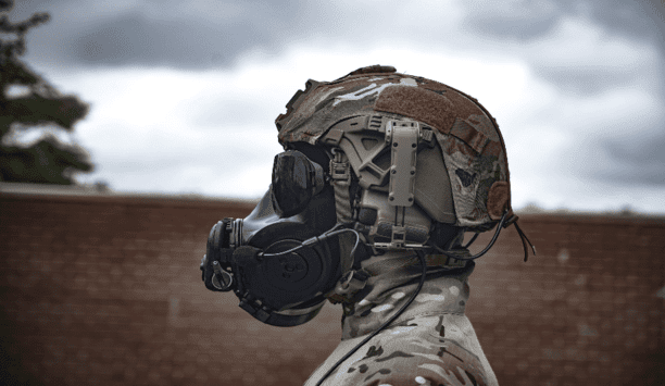 Avon Along With With 3M Brings Protective Communications IHPS Helmet