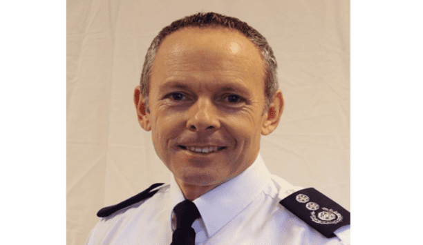 Queen's Award For CFRS Chief Fire Officer