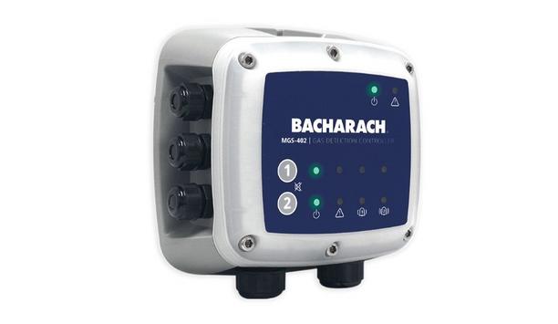 Bacharach Announces The MGS-402 Gas Detection Controller For Combustible Gas Detection Applications