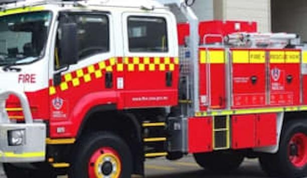 FRNSW Joins CFA In Combatting Bushfire Threat