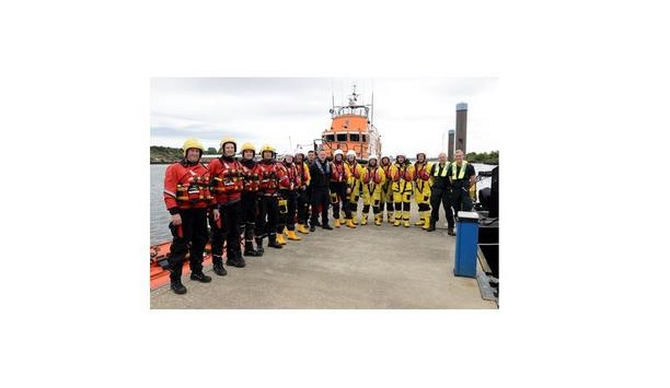 NEAS, TWFRS Unite As Part Of World Drowning Prevention Day