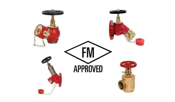 NewAges' Hydrant Valves Are FM Approved