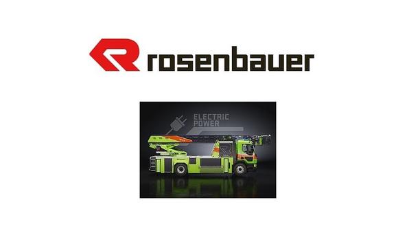 Rosenbauer Implements The First Electric L32A-XS On Volvo FE Electric