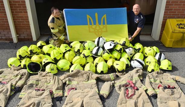 WYFRS Donated Kit To Help Firefighters In Ukraine