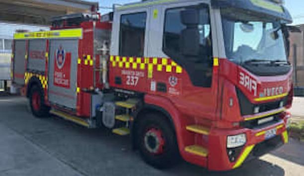 FRNSW Unveils New Firefighting Truck In Hunter Valley