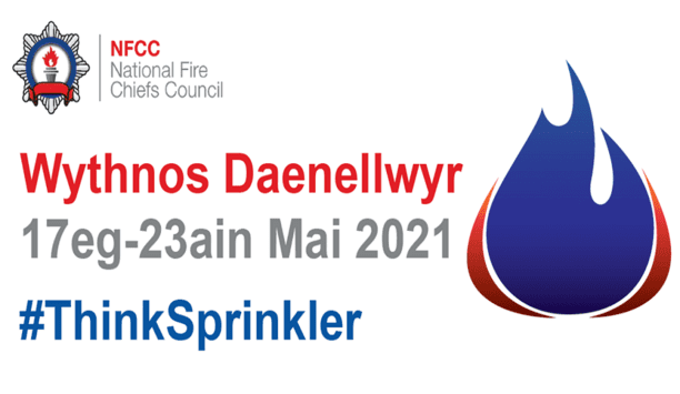 MAWWFRS Supports The National Fire Chiefs Council’s National Sprinkler Week Campaign