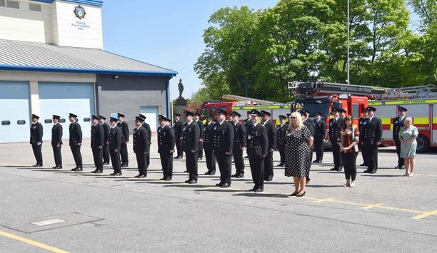 WYFRS Staff Honored At Long Service Awards