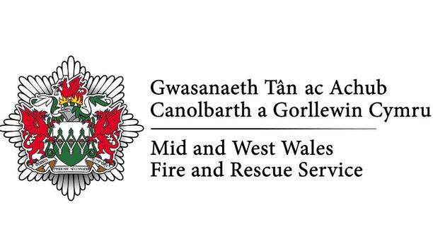New Recruits For Mid And West Wales Fire And Rescue Service
