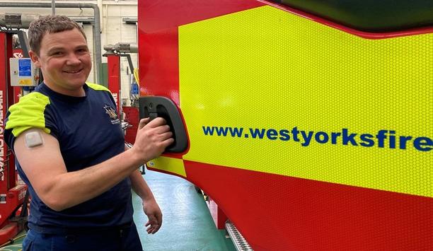 WYFRS Fire Engine Technician Is Among The First For 'Life Changing' Diabetes Technology