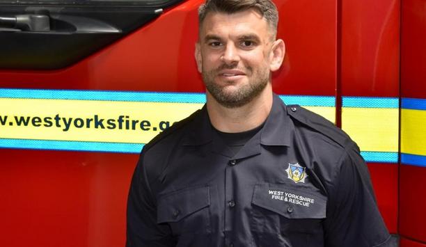 WYFRS Firefighter Lights Up The Rugby Pitch For World Cup