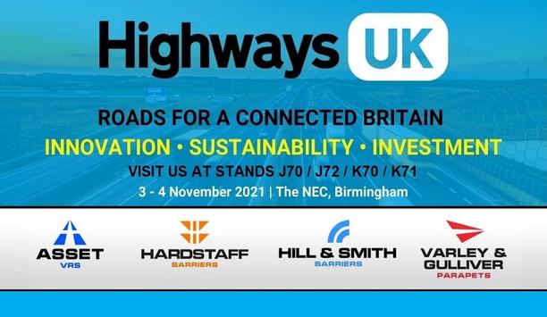 Hardstaff Barriers To Present Products And Services At Highways UK