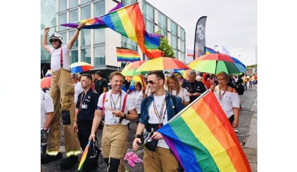 WYFRS Firefighters Celebrate LGBTQ+ History Month