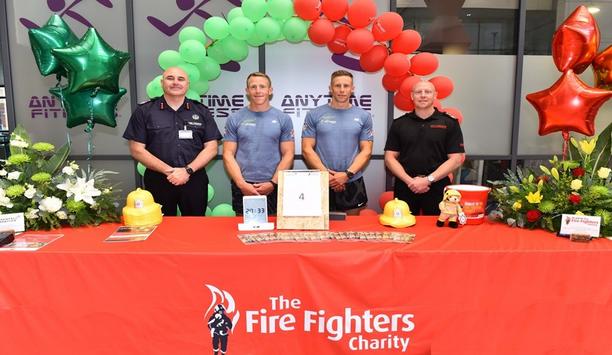 Firefighter Brothers Conquer Tower Climb In Memory Of Grenfell Victims