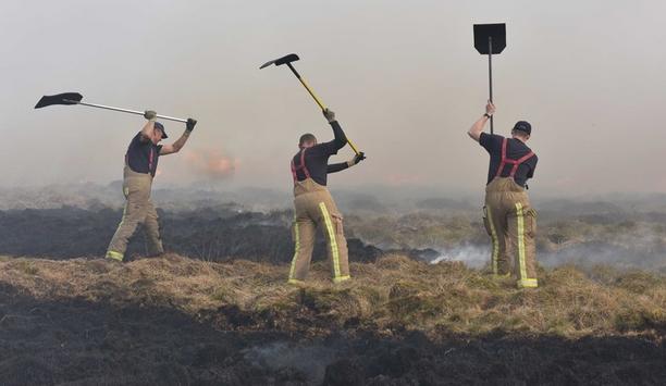 Biggest Moorland Fires In 2023 Trigger Warnings From Fire Officers