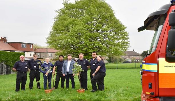 Fire Stations Use Land For Community Orchard And Allotment Projects