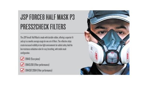 Granite Workwear Introduces The JSP Force8 Half Mask