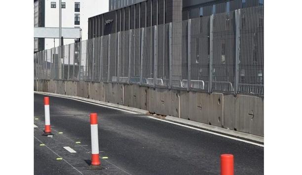 Hardstaff Barriers Keep Road Workers Safe During Construction Of Major New Business Park