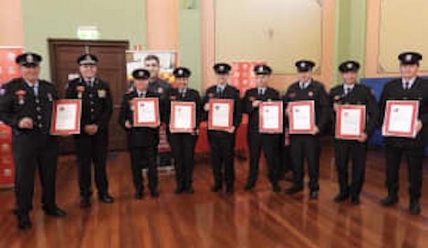FRNSW Firefighters Honored For Courageous Bravery