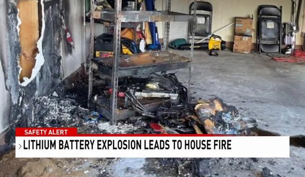 National Fireproofing Explains Extinguishing Lithium Battery Fires