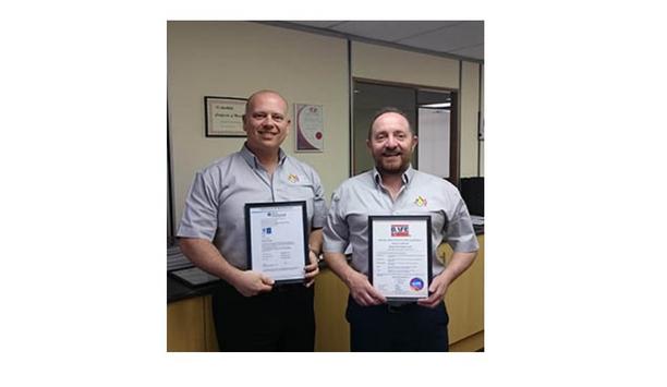 Expert Fire Solutions Awarded ISO 9001 Certification
