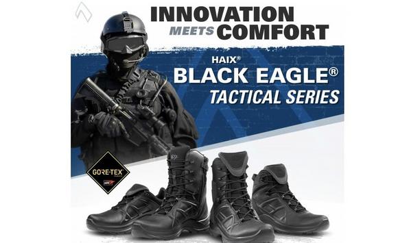 HAIX Launches Tactical Law Enforcement Boots For Reliable Performance