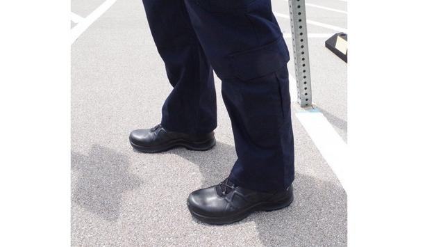 HAIX Releases Black Police Boots For Traction And Comfort
