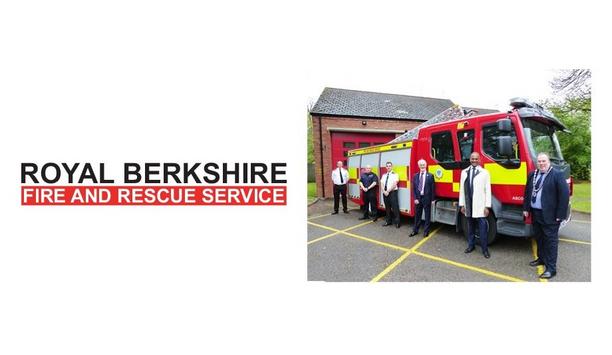 RBFRS Delivers New Fire Engines At Bracknell, Ascot And Wokingham Road Fire Stations