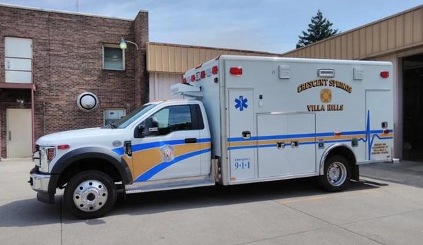 CSVHFD Introduces New Ambulance In Service
