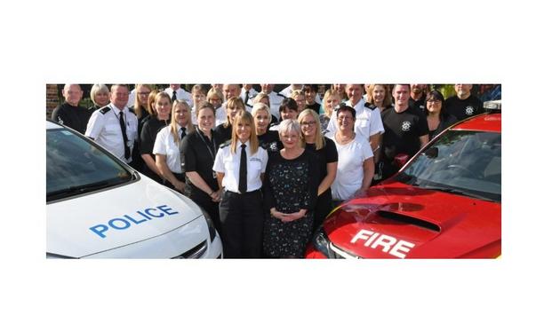 South Yorkshire Fire & Police Team: Best Emergency Services Collaboration