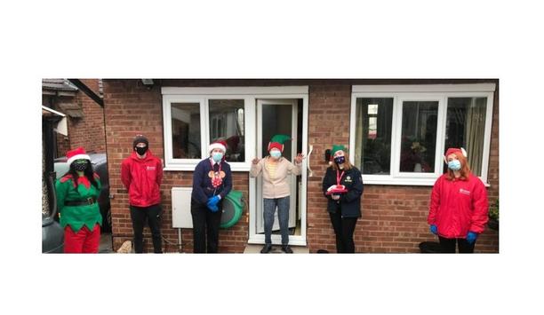 Fire Cadets Spread Joy Over The Festive Period