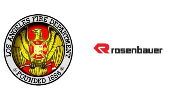 Los Angeles Fire Department Purchases Electric Fire Truck From Rosenbauer