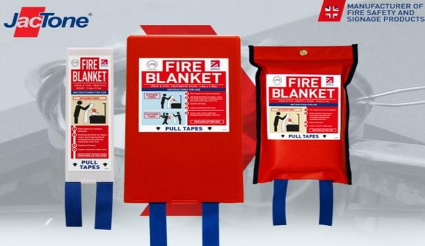 Jactone Launches New BS EN 1869:2019 Certified Fire Blankets