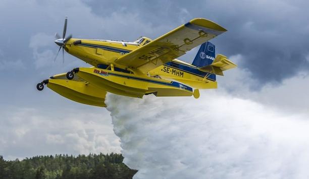 Saab Receives Order For Two Further Firefighting Aircraft