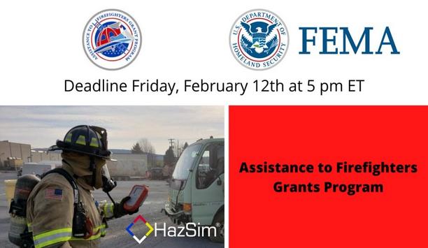 FEMA AFG Grants: Deadline For Applications Is February 12th, 2021 At 5 PM ET
