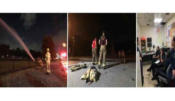 Branchville Fire Department Attends An Evening Training Program