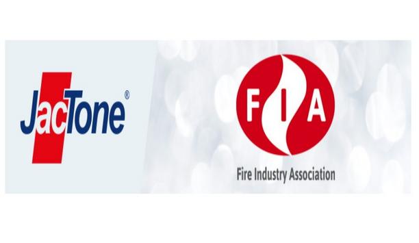 Jactone Becomes A Member Of The Fire Industry Association