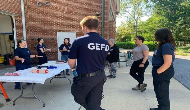 GEFD Trains During National Stop The Bleed Month