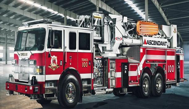 Firematic Introduces Ascendant® 100' Heavy-Duty Aerial Tower