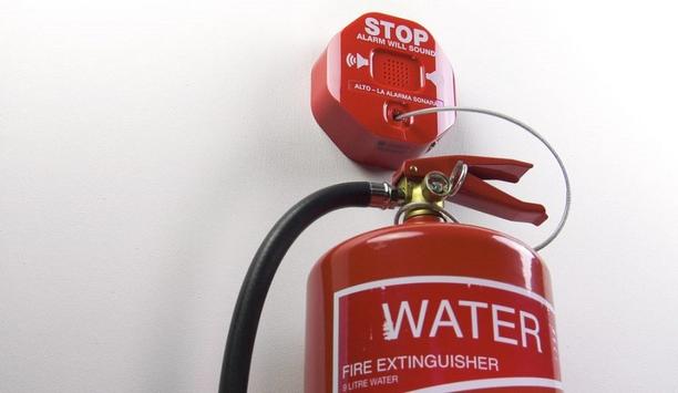 STI Discusses Protecting Fire Extinguishers From Theft And Misuse